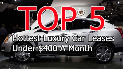 Best Current Luxury Car Leases
